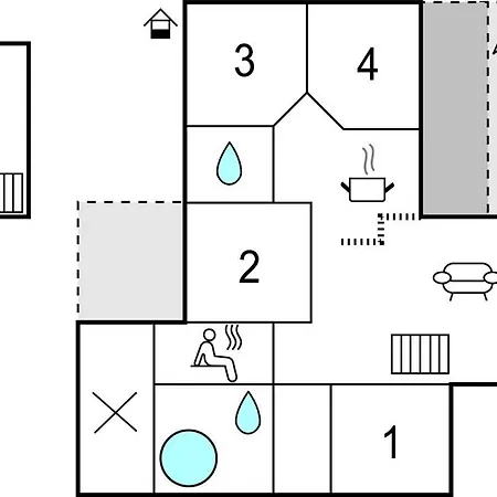 Vakantiehuis Mosegarden Fåborg