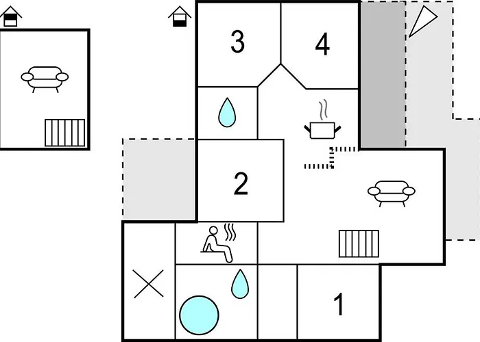 Vakantiehuis Mosegarden Fåborg
